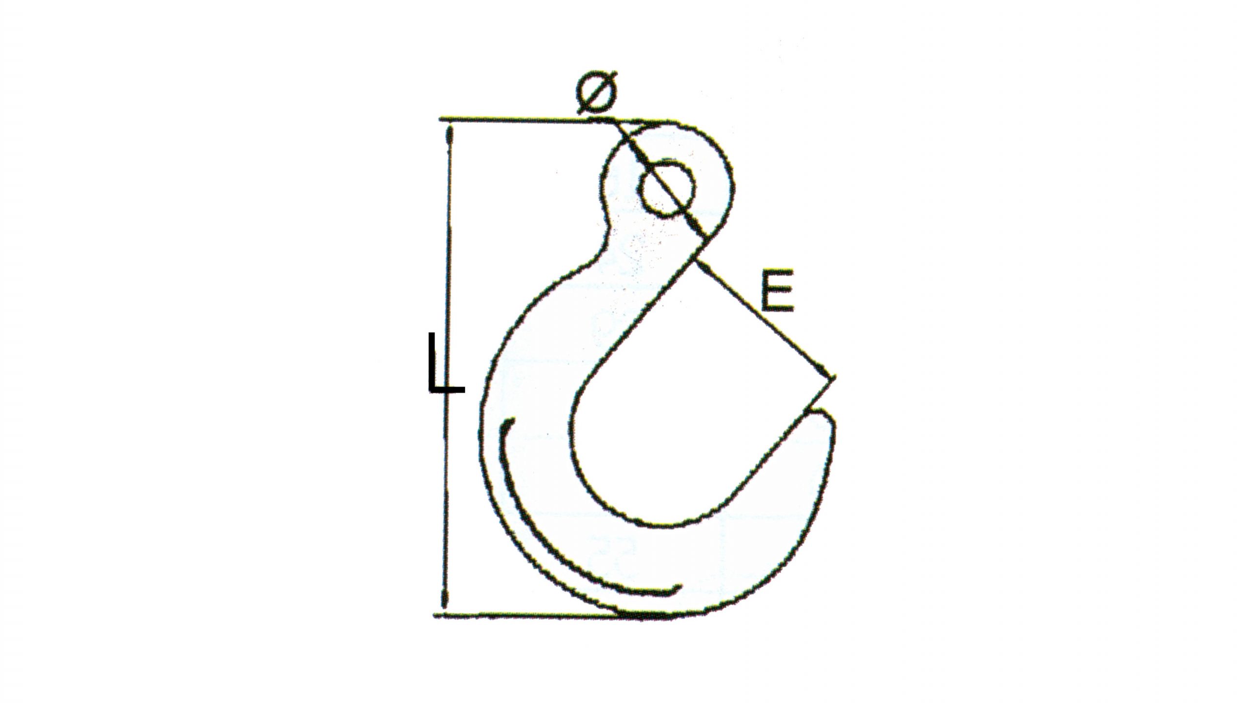 1/2x4' Grade 80 Foundry Hook Recovery Chain G80 For Tow Rollback Wrecker Wll 12000 Lbs