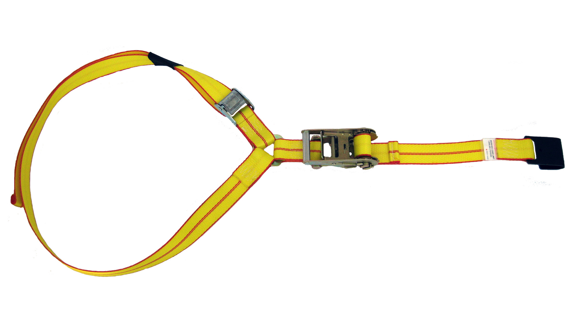 Lasso wheel tiedown with Flat Hook CTS CARGO