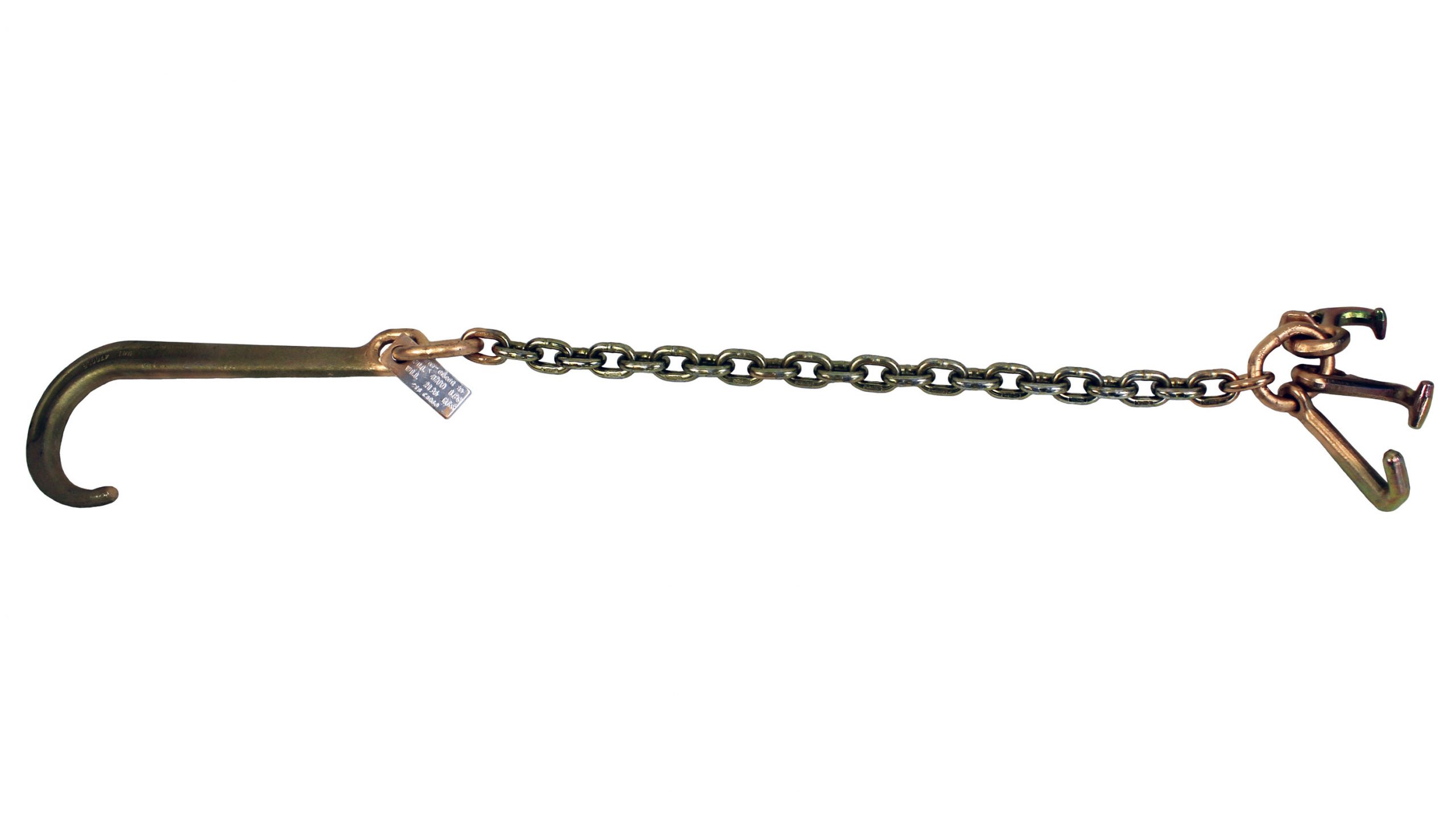 Tow Chain Assemblies – CTS Cargo Tie-Down Specialty