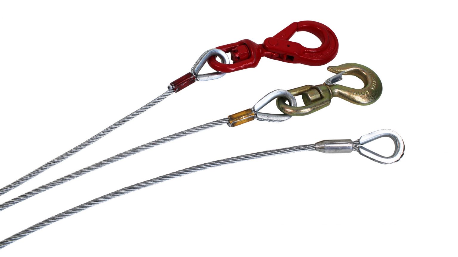 Wire Rope Slings – CTS Cargo Tie-Down Specialty