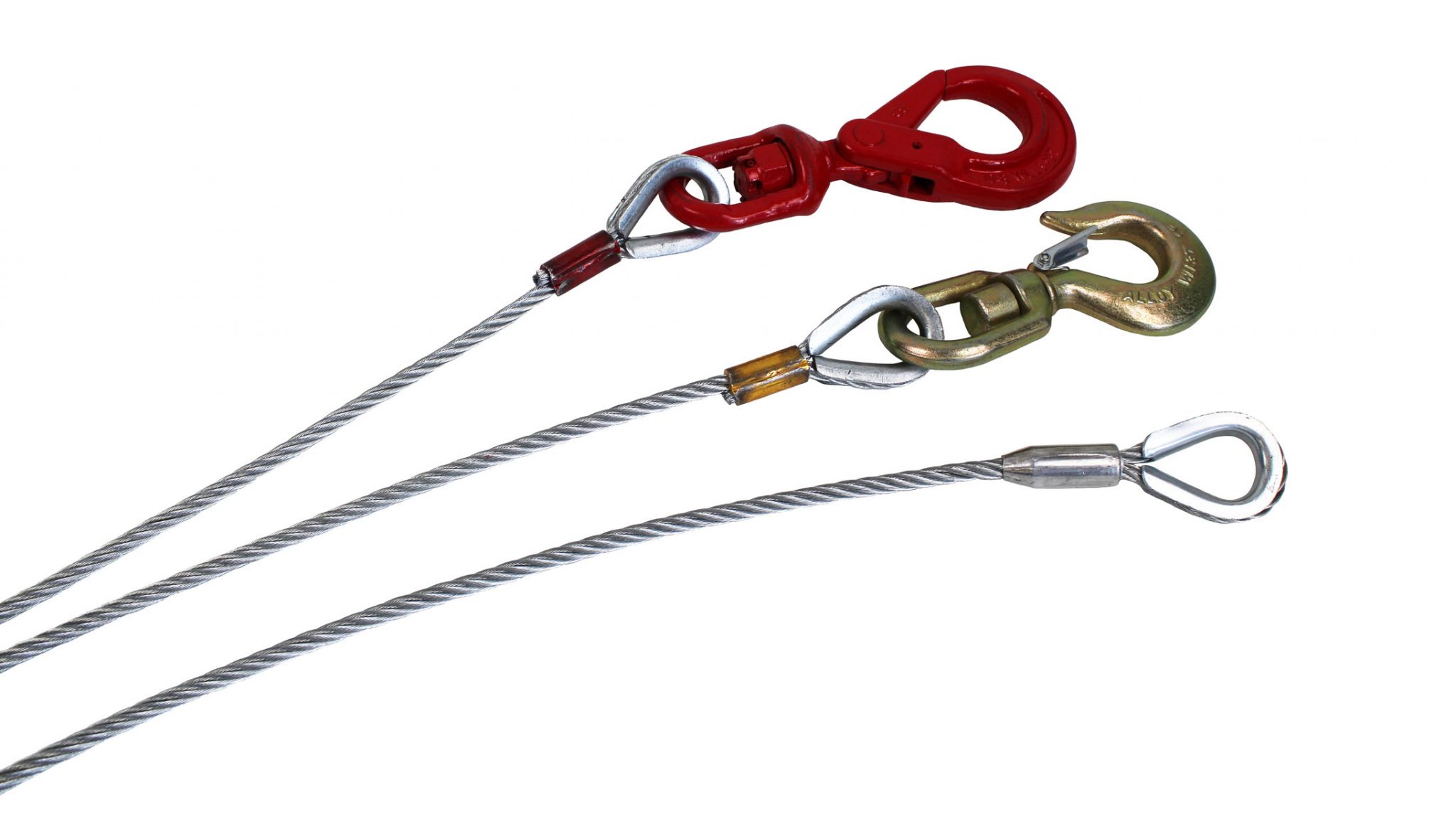 WIRE ROPE SLINGS – CTS Cargo Tie-Down Specialty