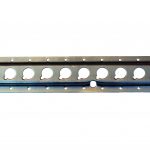 L-TRACK WITH 1" NOTCH HOLE - HORIZONTAL - 10 FT