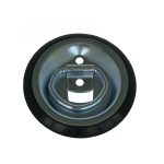 Pan Fitting with Rubber Ring