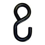 1-3/4" S-HOOK - VINYL COATED