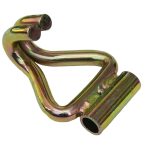 2" X 7/16" WIRE HOOK WITH WELDED TUBE