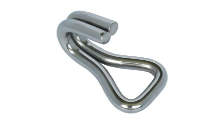 1″ Long Wire Hook – STAINLESS STEEL – CTS CARGO