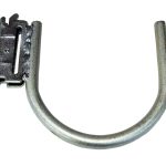 ROUND J-HOOK WITH E-TRACK FITTING