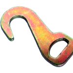 1" Flat Hook