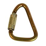 PEAR-SHAPED CARABINER