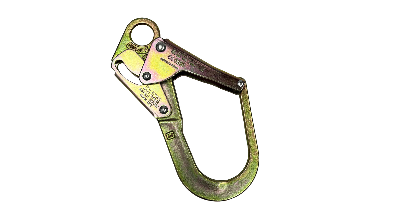 Rebar Hook with Double Lock