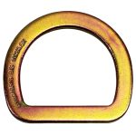 2" D RING - STEEL