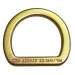2" D-RING, CSA CERTIFIED