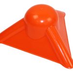 ROUND TARP PLASTIC CORNER PROTECTOR