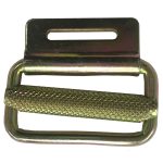 2" SLIDE BUCKLE WITH SHEET METAL
