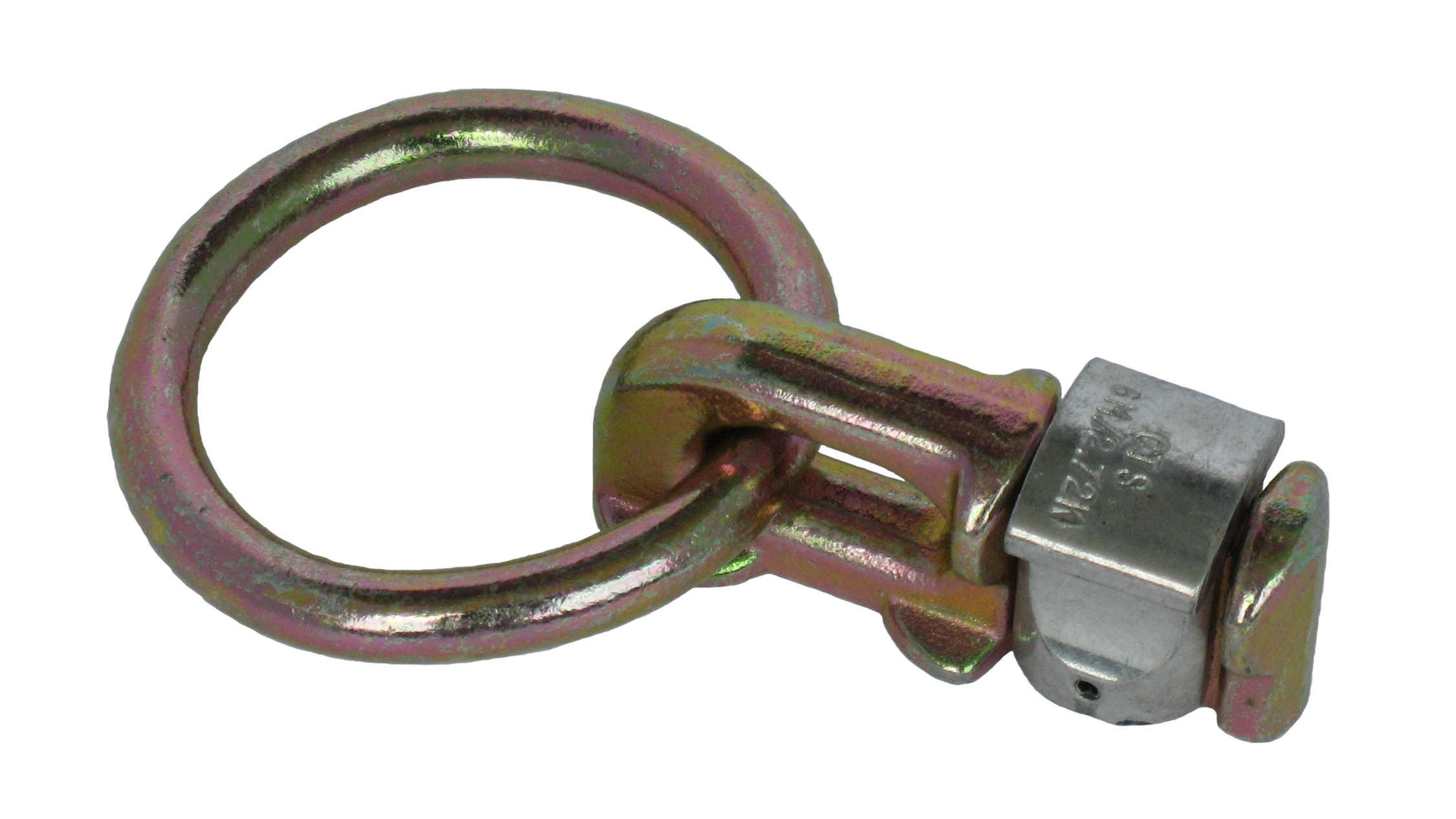 Boxer L Track Fitting Double Stud Pear Ring L Track