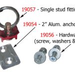 ANCHOR KIT WITH SINGLE STUD