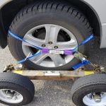 3-PC Dolly Straps