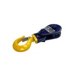 SNATCH BLOCK - SINGLE SHEAVE WITH HOOK