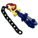 SNATCH BLOCK - WITH SHACKLE AND CHAIN