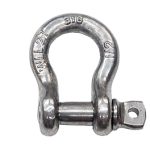 STAINLESS STEEL SCREW PIN ANCHOR SHACKLES