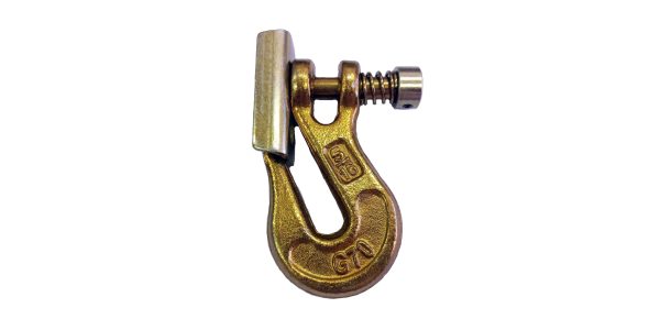 G70 CLEVIS GRAB HOOK WITH SAFETY LATCH