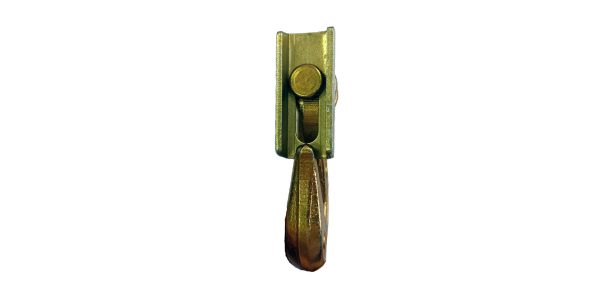 G70 CLEVIS GRAB HOOK WITH SAFETY LATCH - Image 2