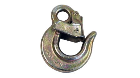 3/8 G70 Clevis Slip Hooks with Latch Safety Chain Hook Tow Truck Tie Down