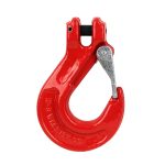 G80 CLEVIS SLING HOOK WITH SAFETY LATCH