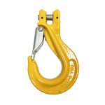 G80 CLEVIS SLING HOOK WITH SAFETY LATCH "OCEAN"