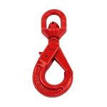 G80 SWIVEL HOOK WITH POSITIVE LOCKING LATCH