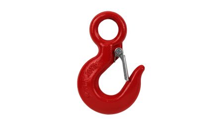 G80 EYE HOOK WITH SAFETY LATCH – CTS CARGO