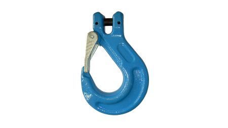 G100 CLEVIS SLING HOOK WITH SAFETY LATCH – CTS CARGO