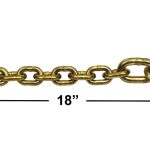 16" Chain Anchor with Hook Only