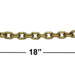 2" CHAIN ANCHOR WITH 5/16" GRAB HOOK