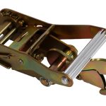 2" Ratchet Buckle - WITH SNAP HOOK