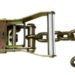 2" Ratchet Buckle - WITH CHAIN LINKS