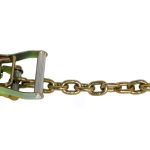 2" Ratchet Buckle - CHAIN & HOOK