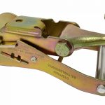 2" RATCHET BUCKLE WITH SINGLE J HOOK