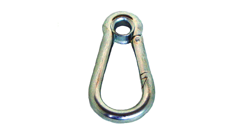CARABINER SNAP HOOK – WITH EYELET – CTS CARGO