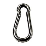 CARABINER SNAP HOOK - STAINLESS STEEL