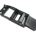 2" OVERCENTER BUCKLE - BLACK COLOR
