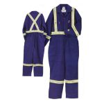 NAVY BLUE COVERALL