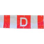 REFLECTIVE D BANNER
