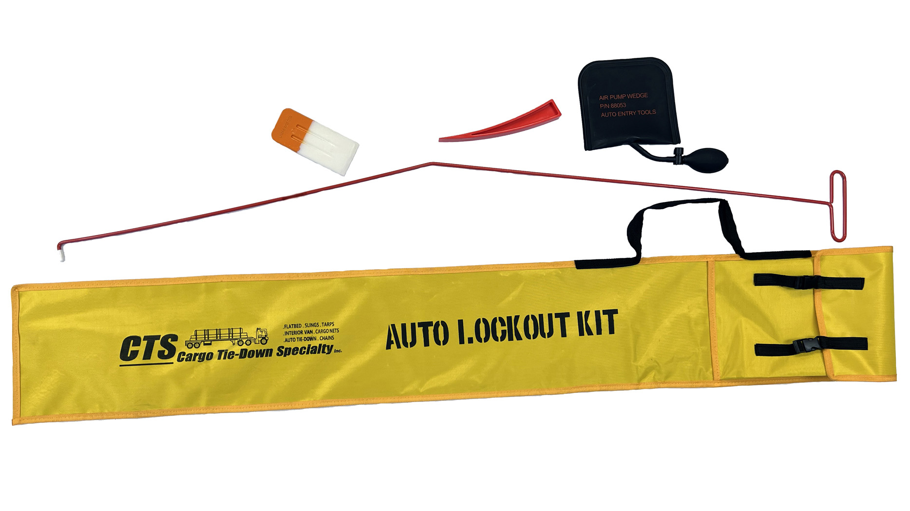 Automotive lockout kit - Long reach tool (Review) (479) 