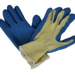 NITRILE WORK GLOVES