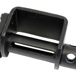 LOW PROFILE SIDE MOUNTED WELD-ON WINCH