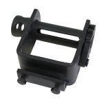 STANDARD PORTABLE BOTTOM MOUNTED SLIDING WINCH WITH 2 SET SCREWS