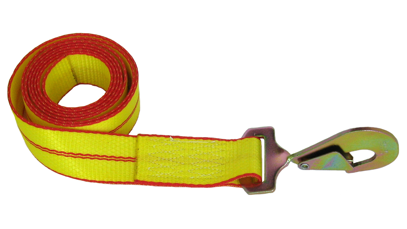 2″ Strap with Twisted Snap Hook – CTS CARGO