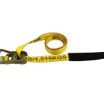 8 FT AUTO TIE-DOWN W/RTJ CLUSTER HOOK & WIRE HOOK