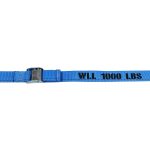 2" CAM STRAP WITH SPRING E FITTING